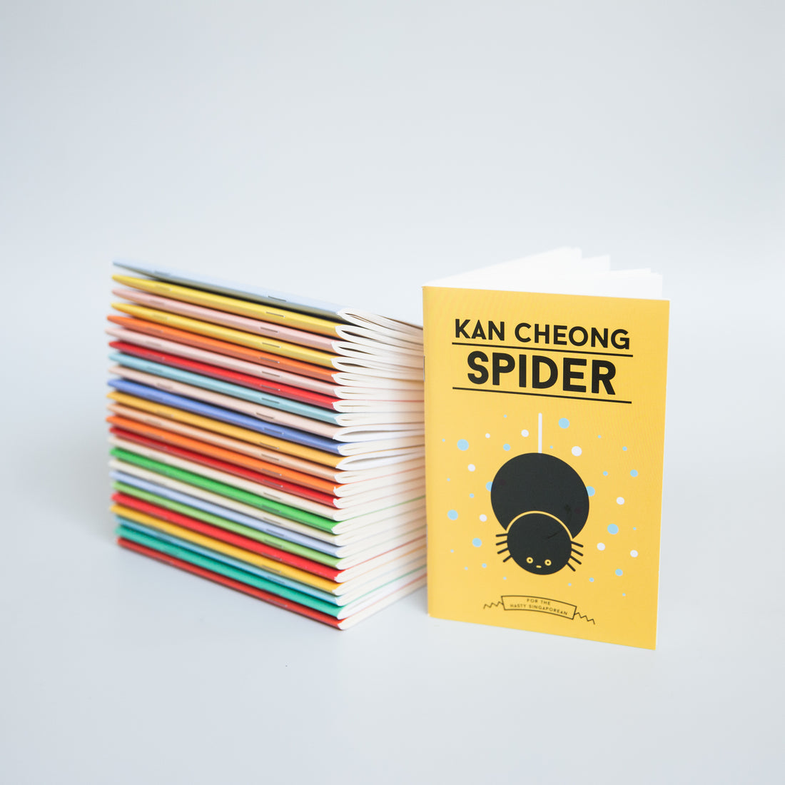 Kan Cheong Spider Notebook