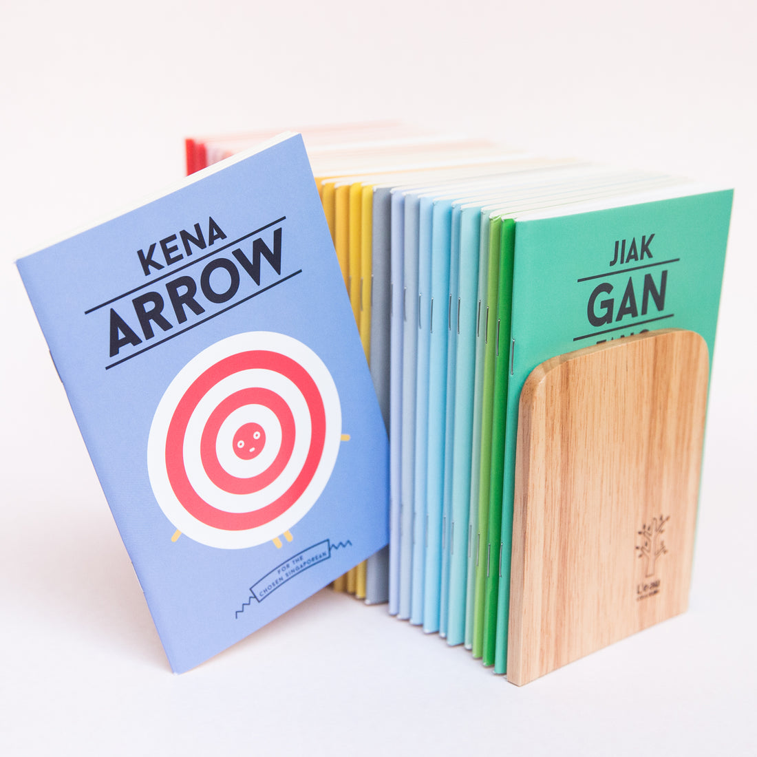 Kena Arrow Notebook