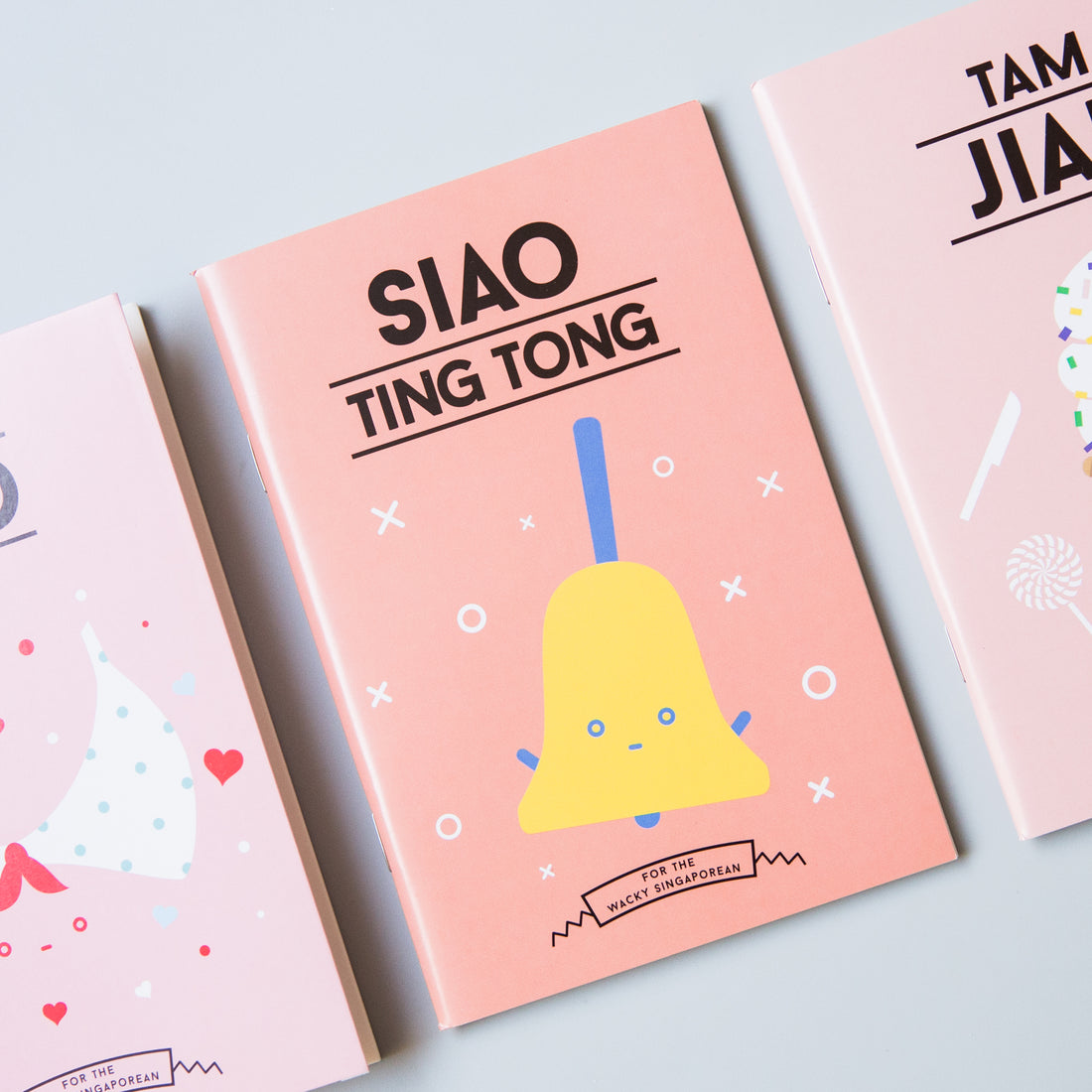 Siao Ting Tong Notebook