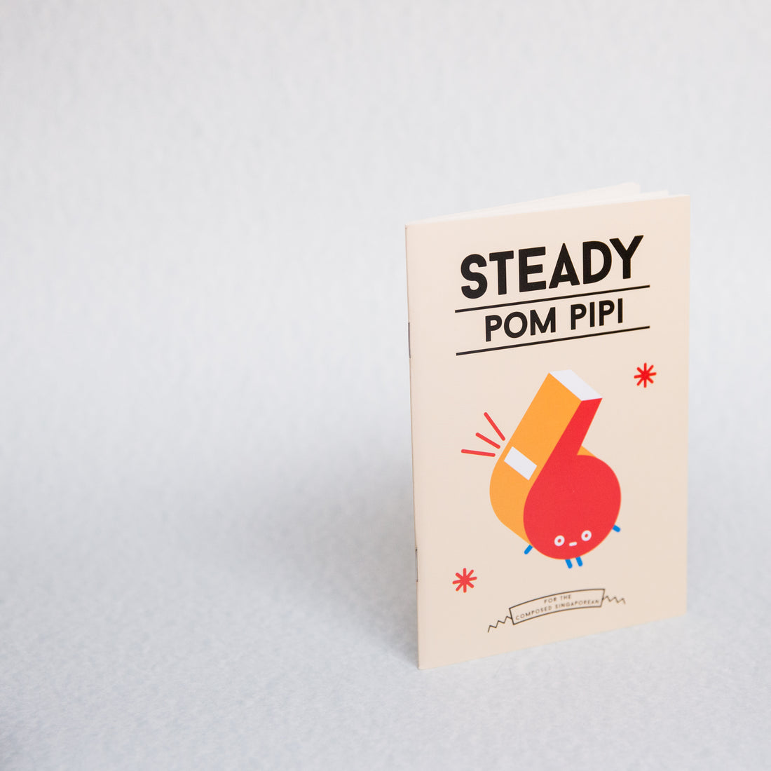 Steady Pom Pi Pi Notebook