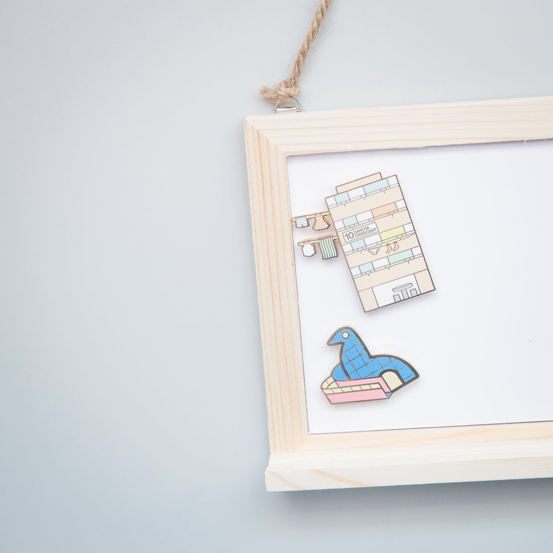 Dove Playground and HDB Magnet Set