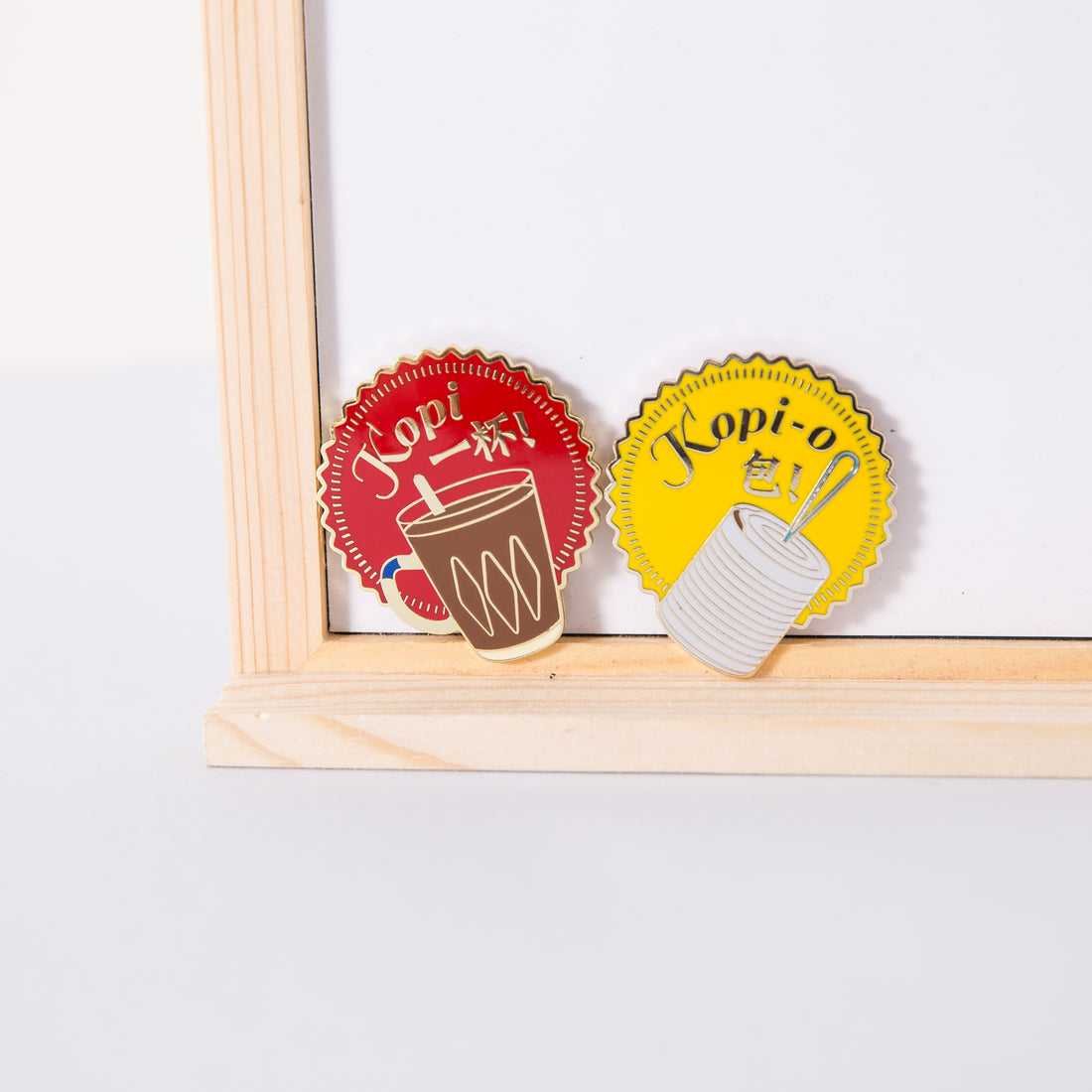 Kopi + Kopi O Magnet Set
