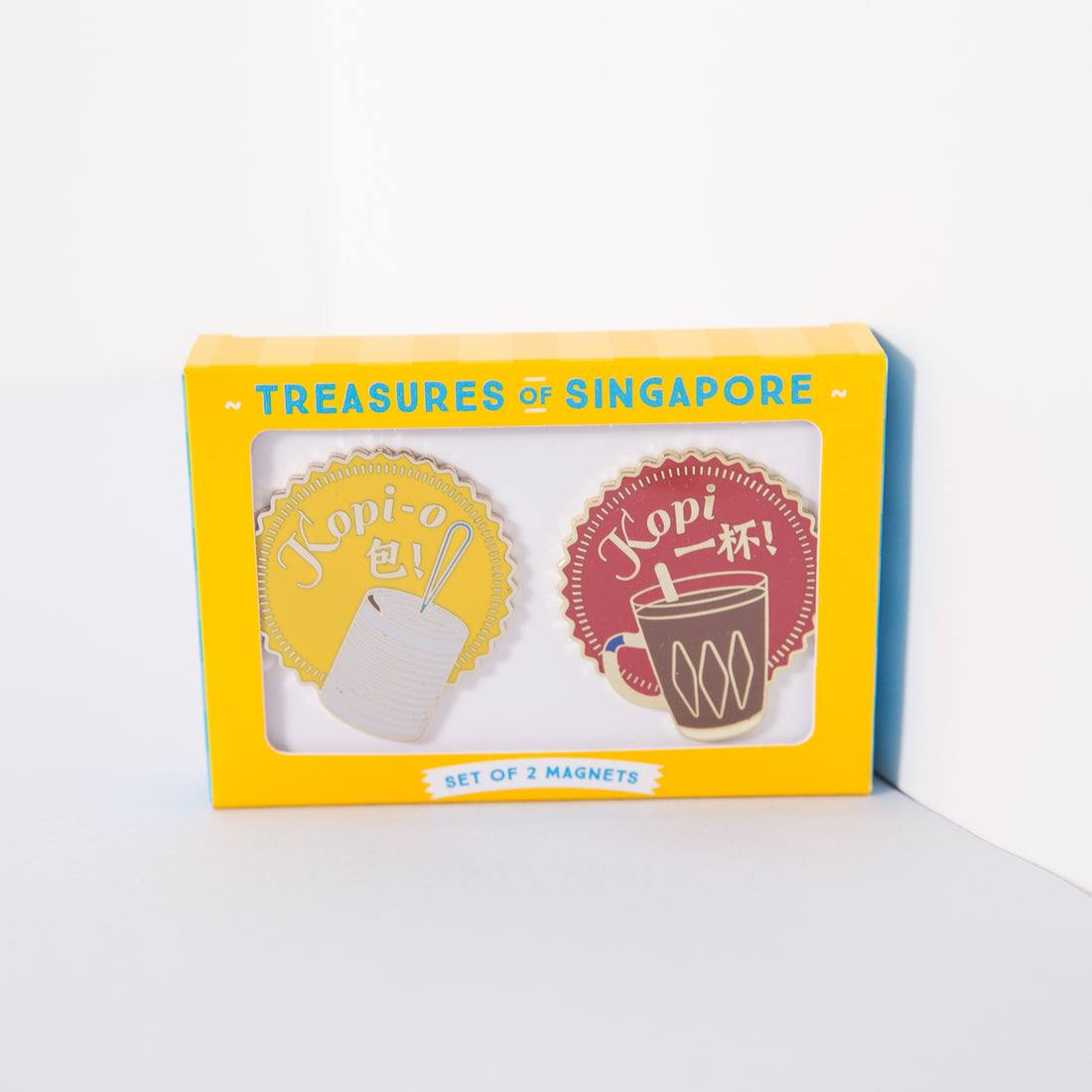 Kopi + Kopi O Magnet Set