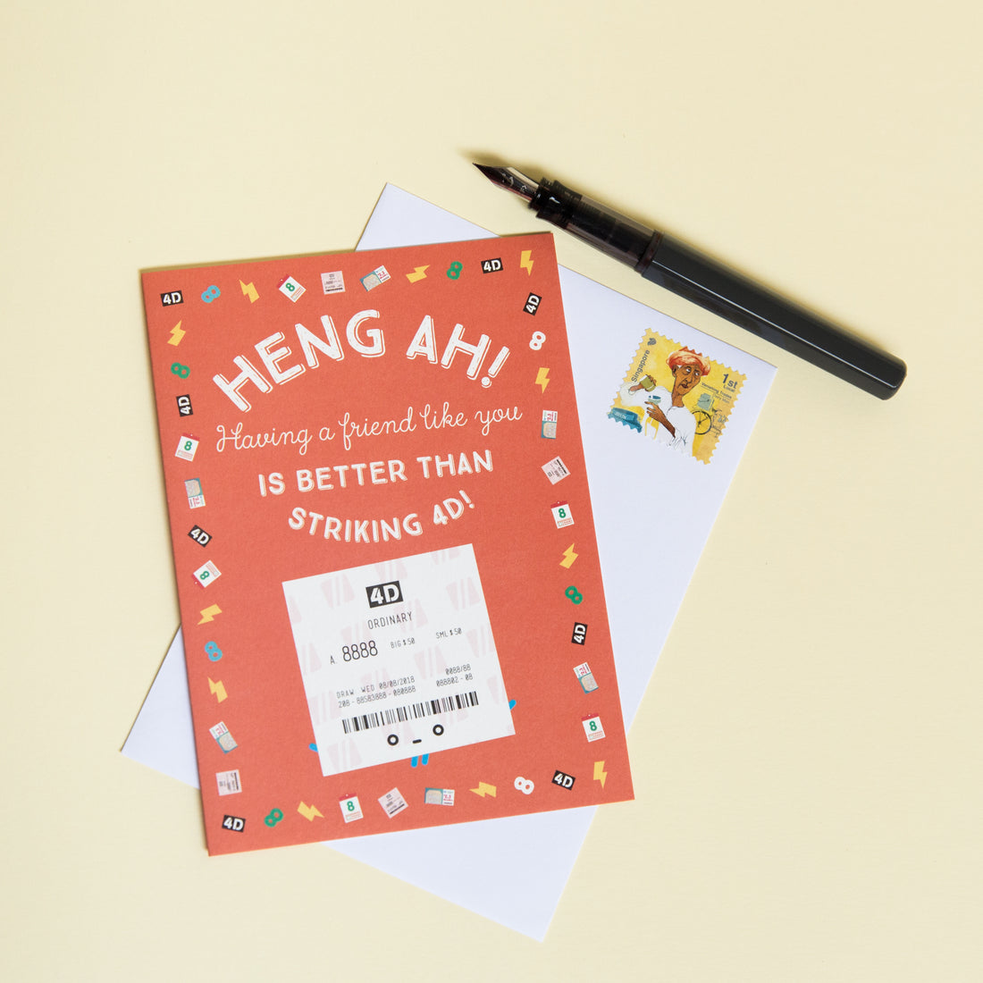 Heng Ah! Friendship Card