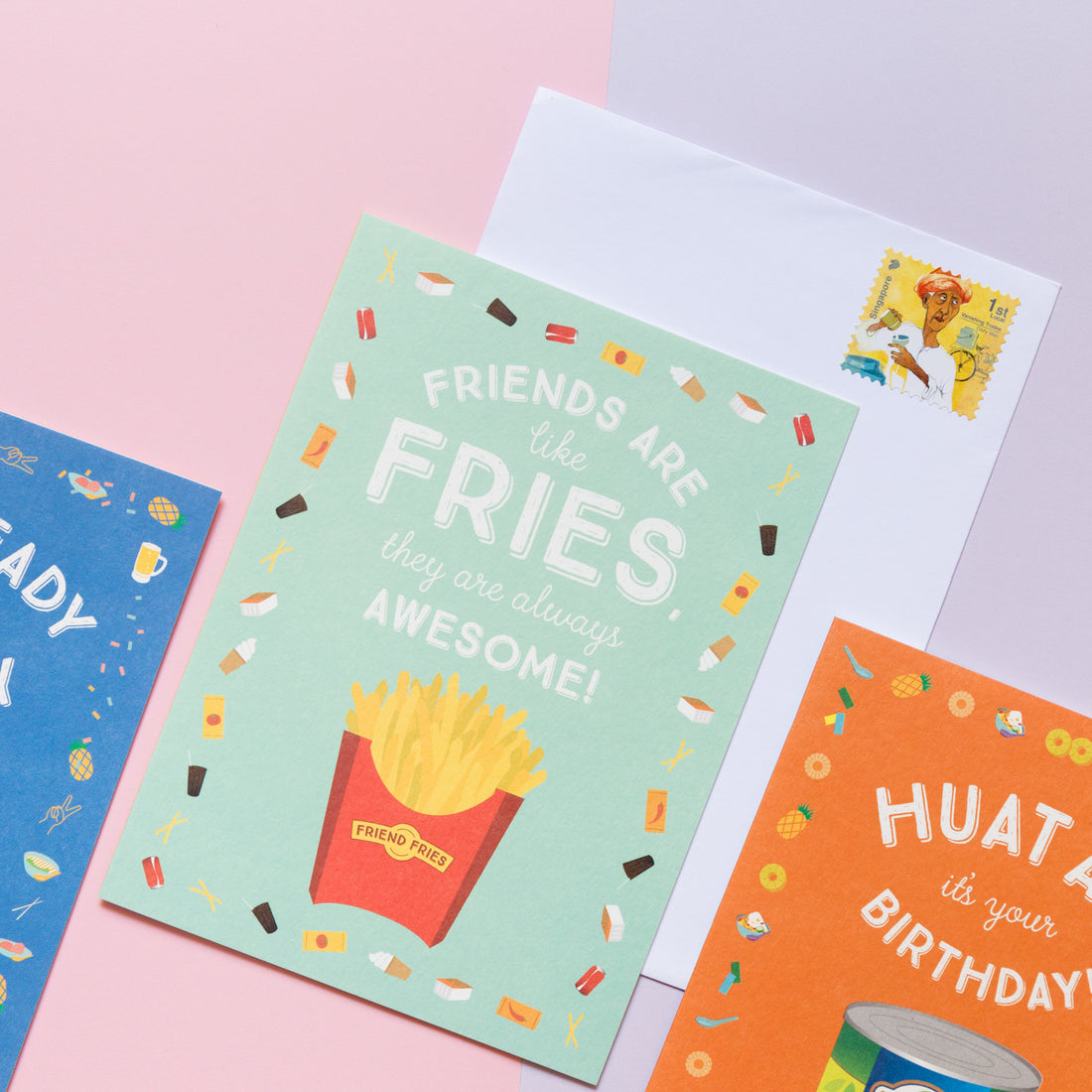 Fries Friendship Card