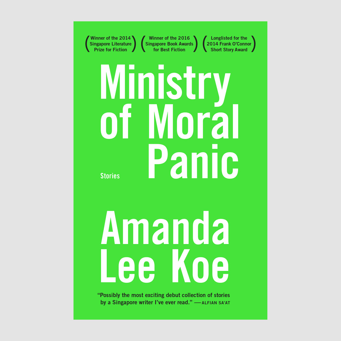 Ministry of Moral Panic