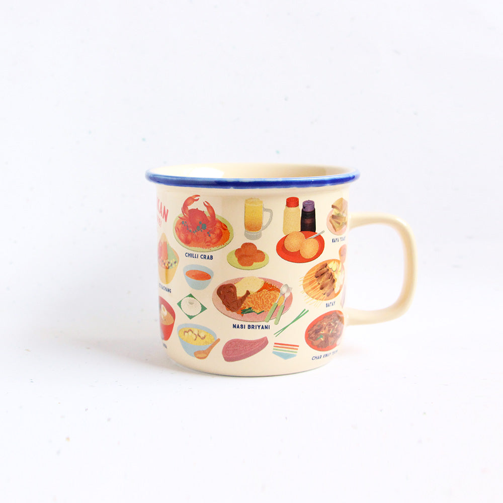 Makan Ceramic Mug