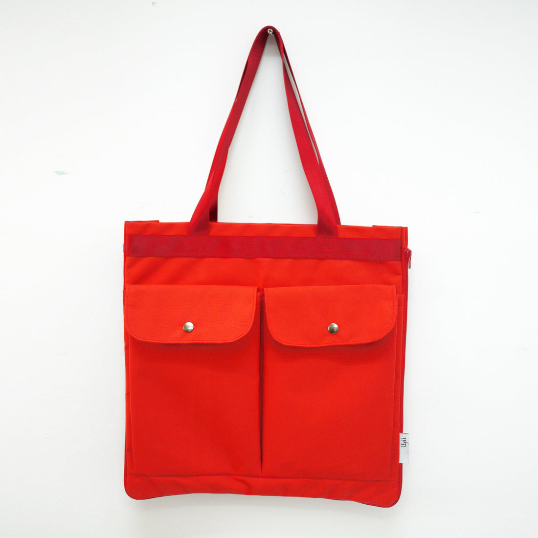 Red Square Bag