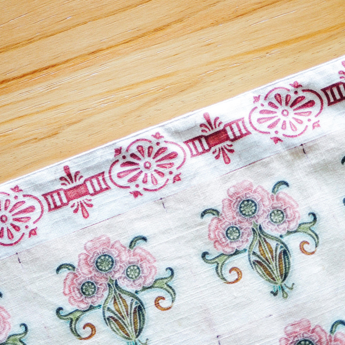 Peranakan Tile Table Runners