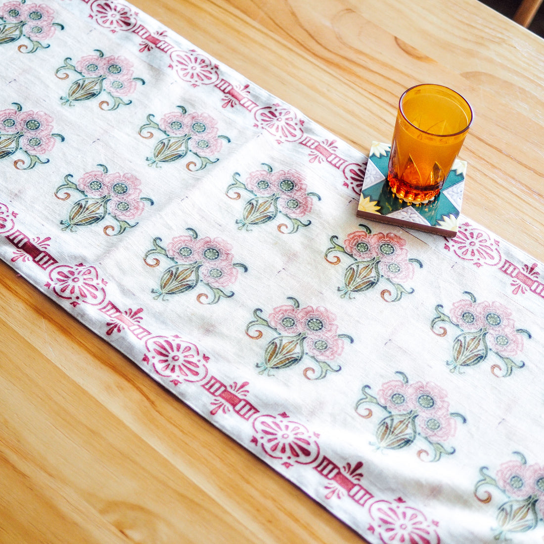 Peranakan Tile Table Runners