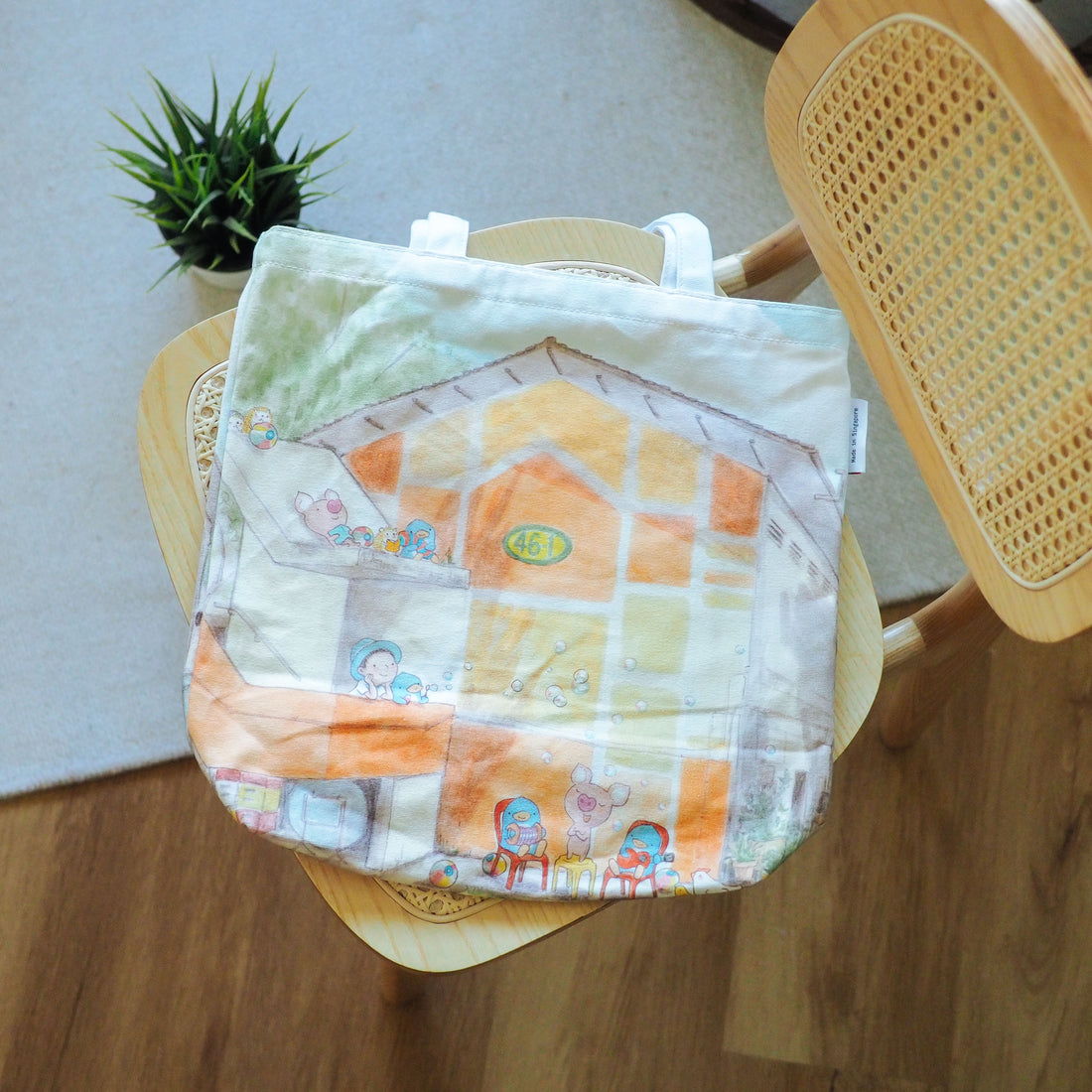 Ah Guo '12 Views of Tanglin Halt' Tote Bag
