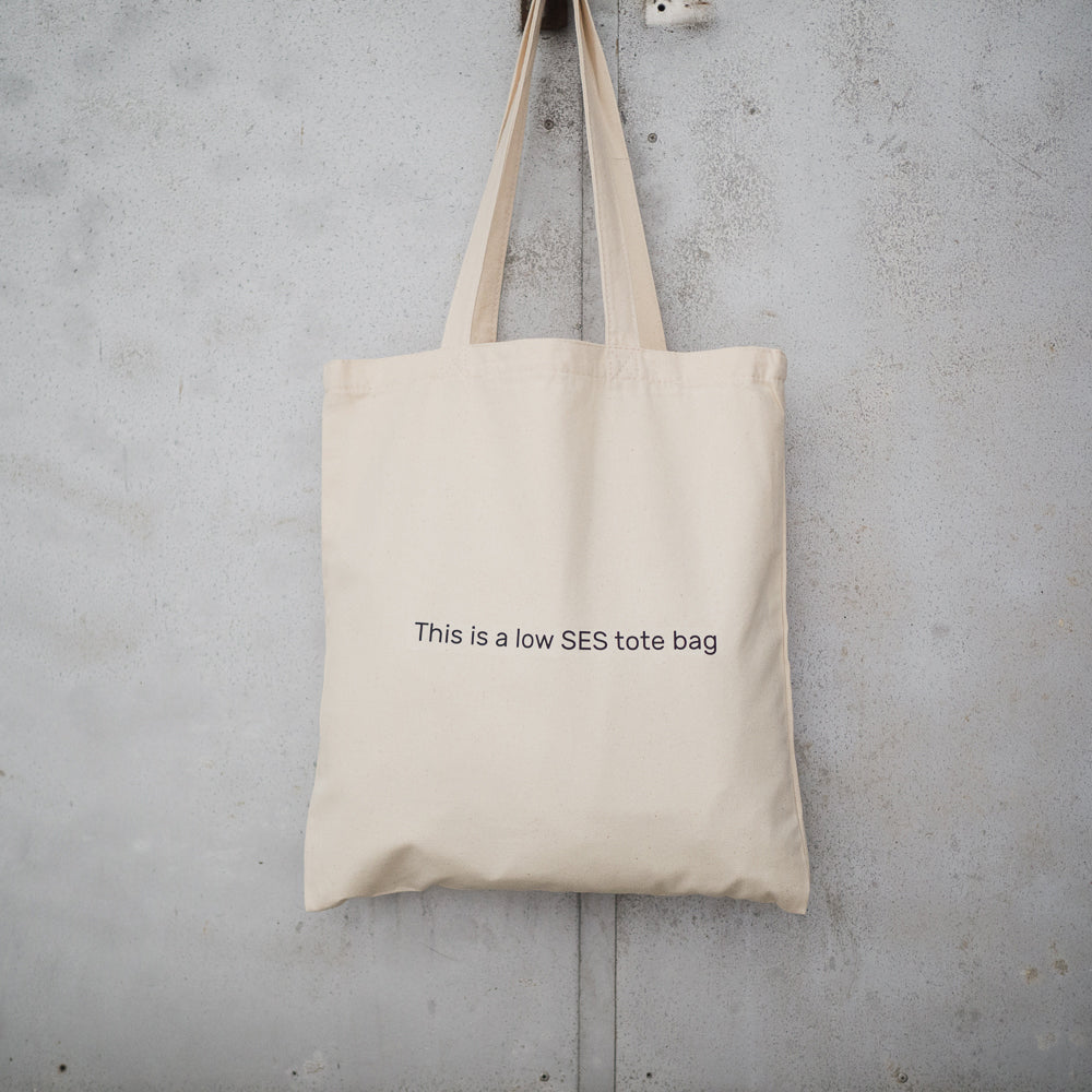 Low SES Tote Bag
