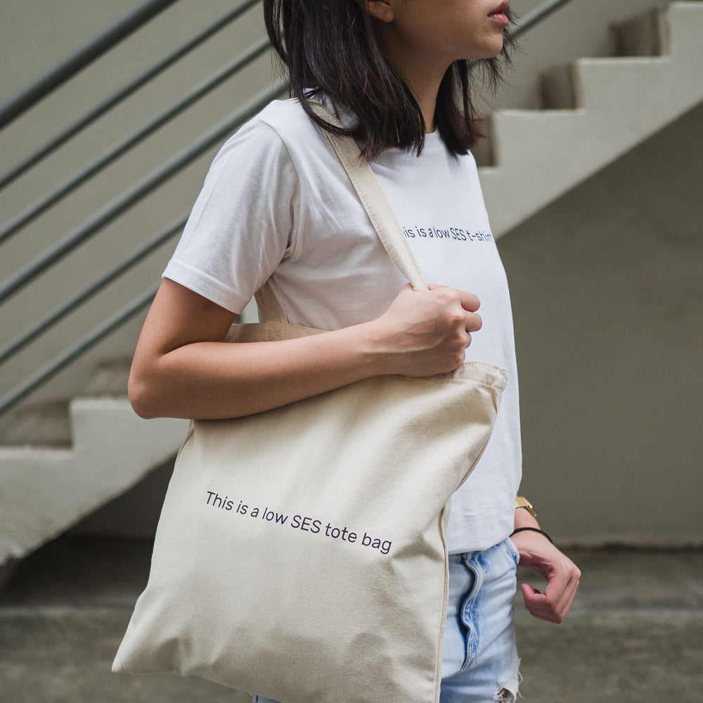 Low SES Tote Bag