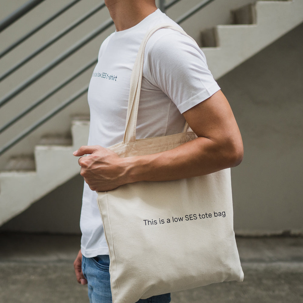 Low SES Tote Bag