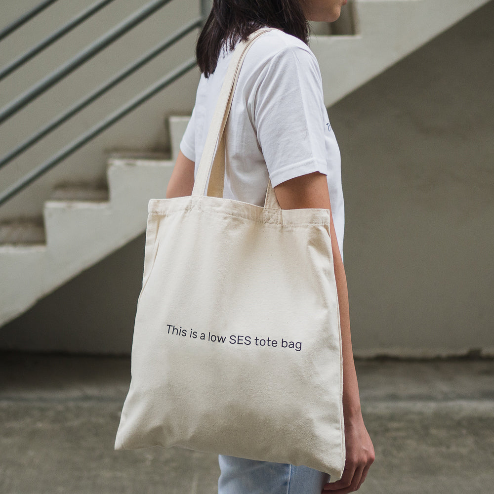 Low SES Tote Bag