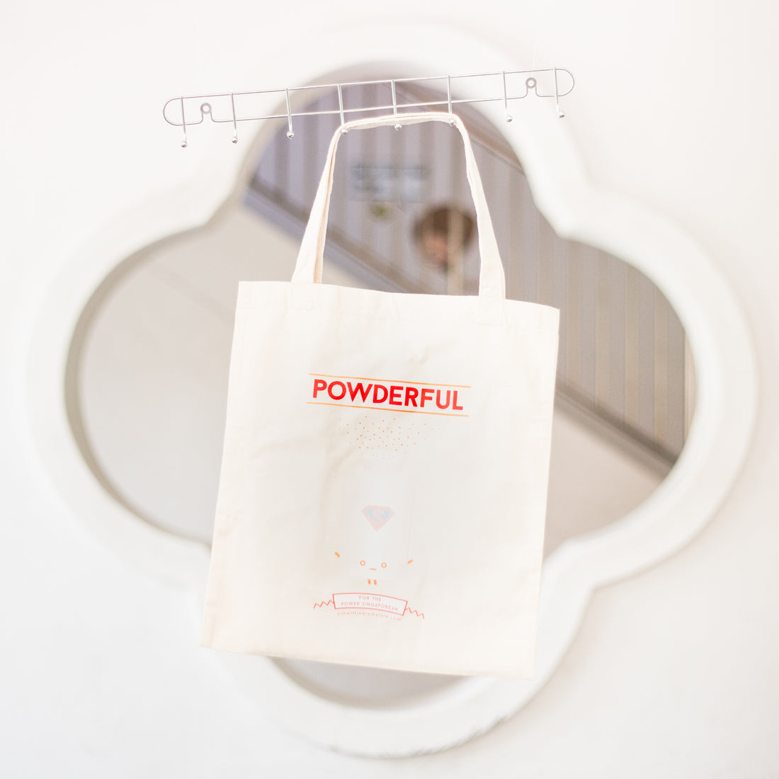 Powderful Tote Bag