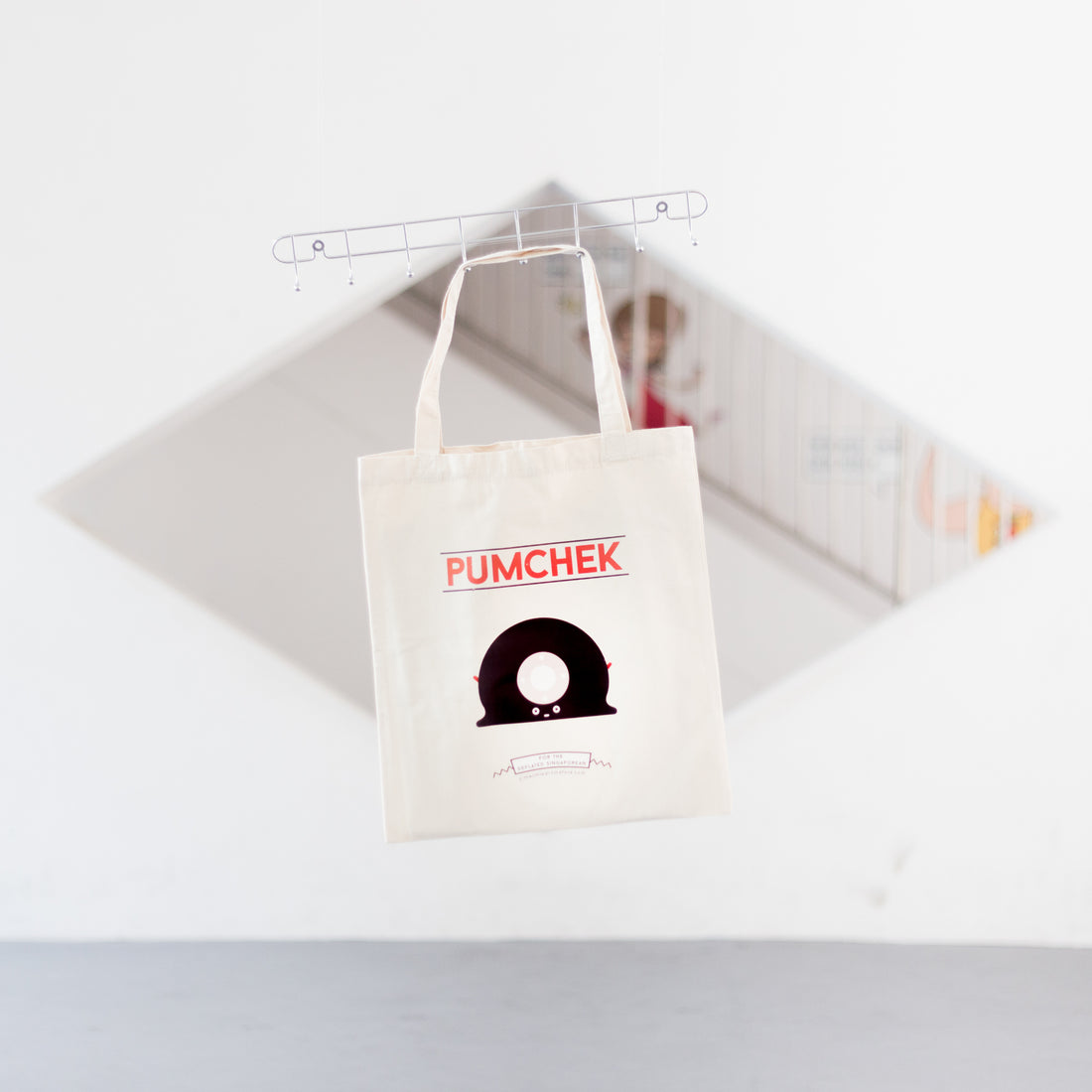 Pumchek Tote Bag