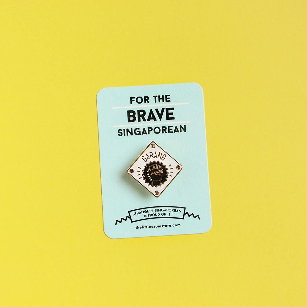Garang Brooch