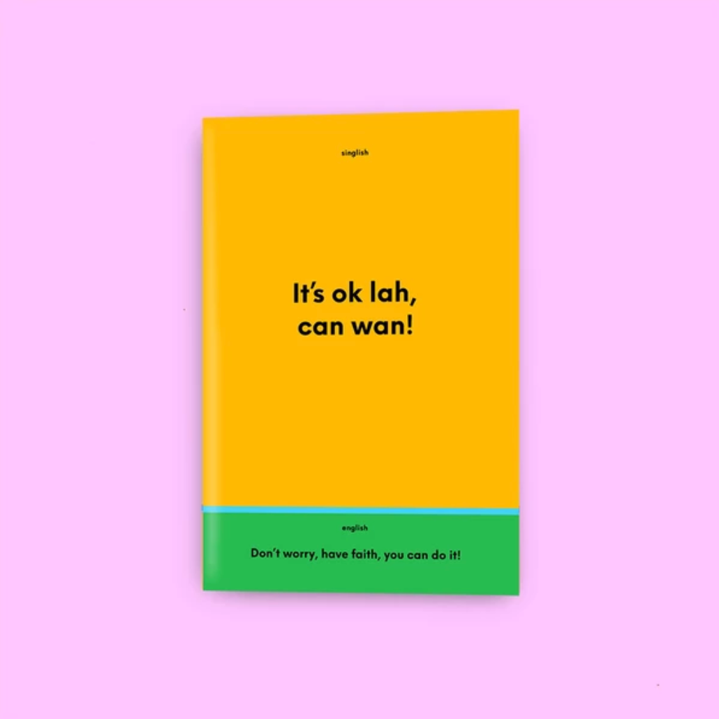 It's Ok Lah, Can Wan! Notebook