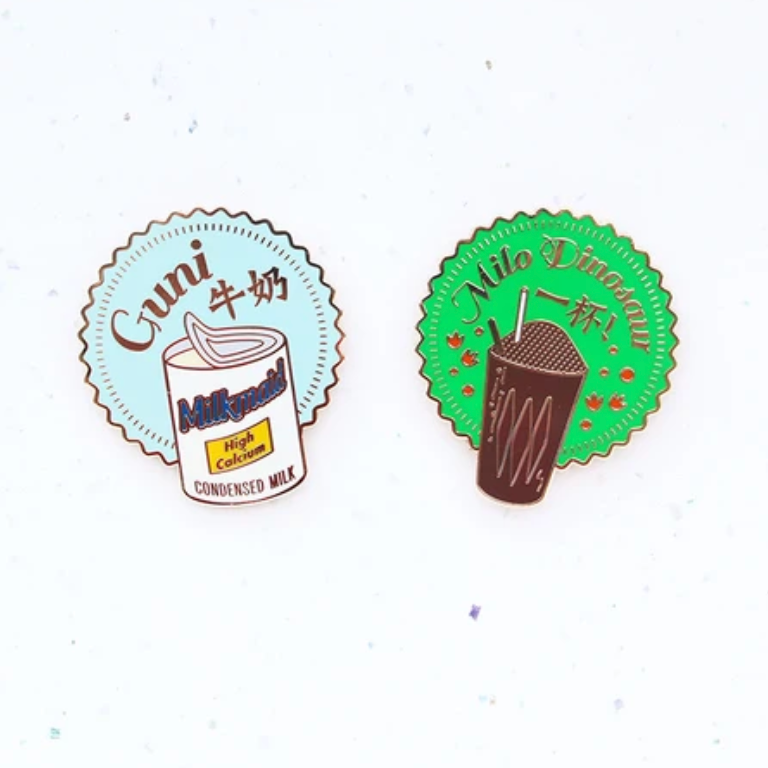 Milo Dino Magnet Set