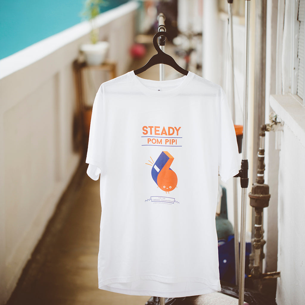 Steady Pom Pi Pi T-Shirt