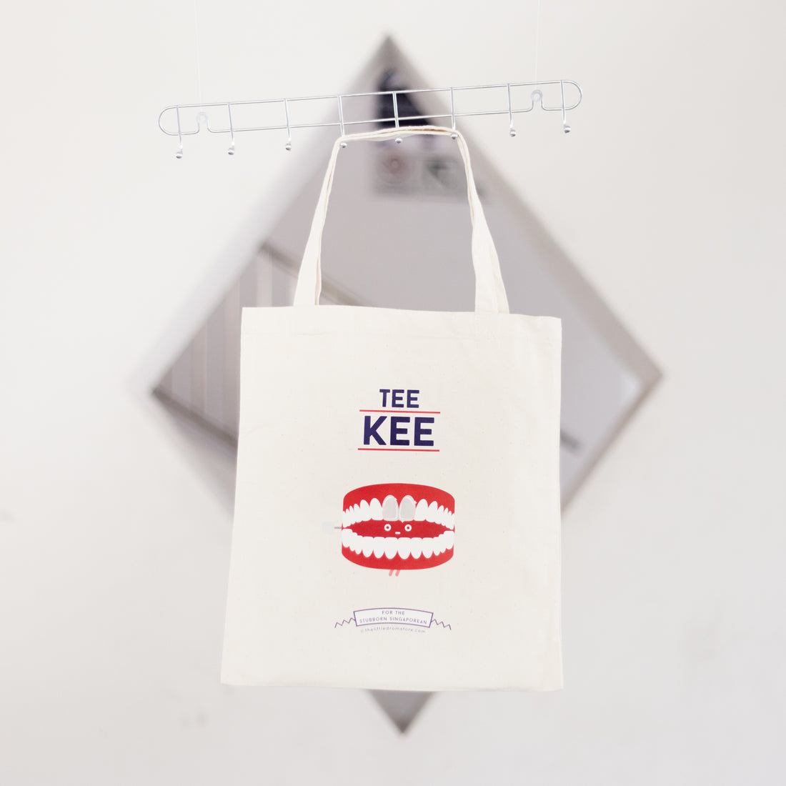 Tee Kee Tote Bag