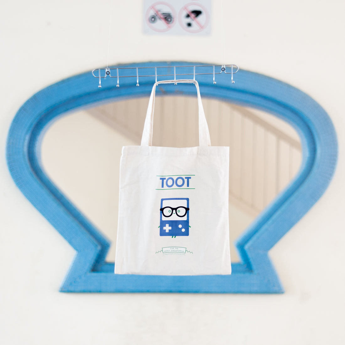 Toot Tote Bag