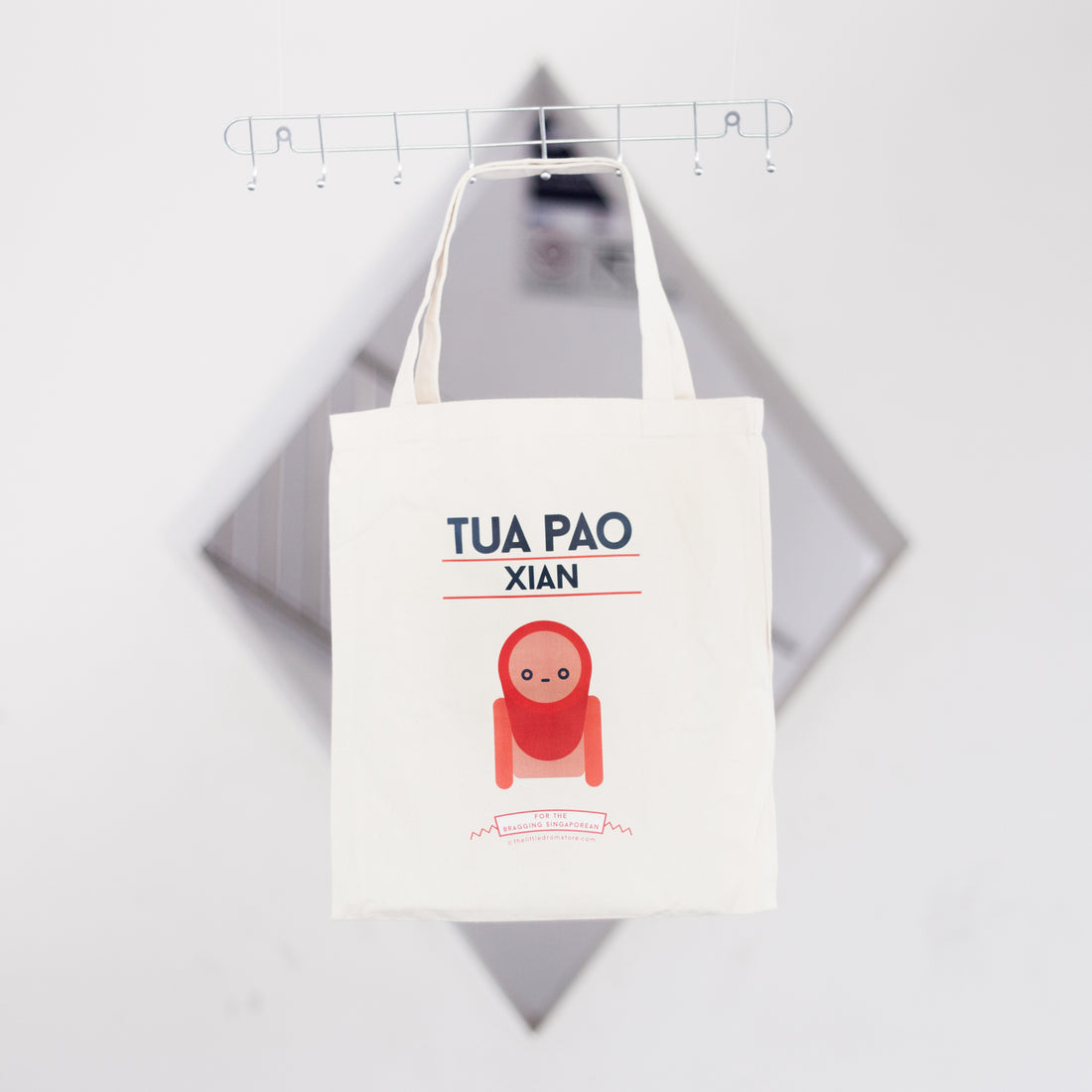 Tua Pao Xian Tote Bag