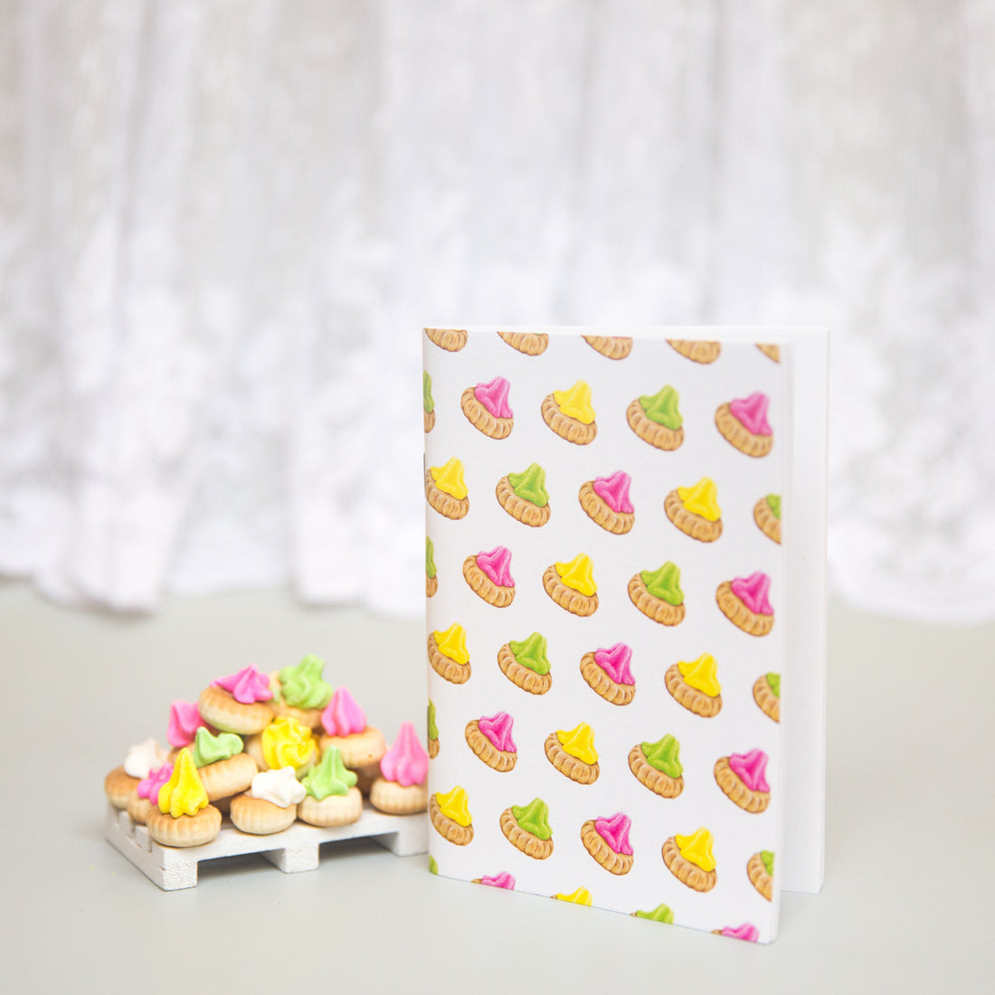 Biscuit / Ice Lolly Notebook