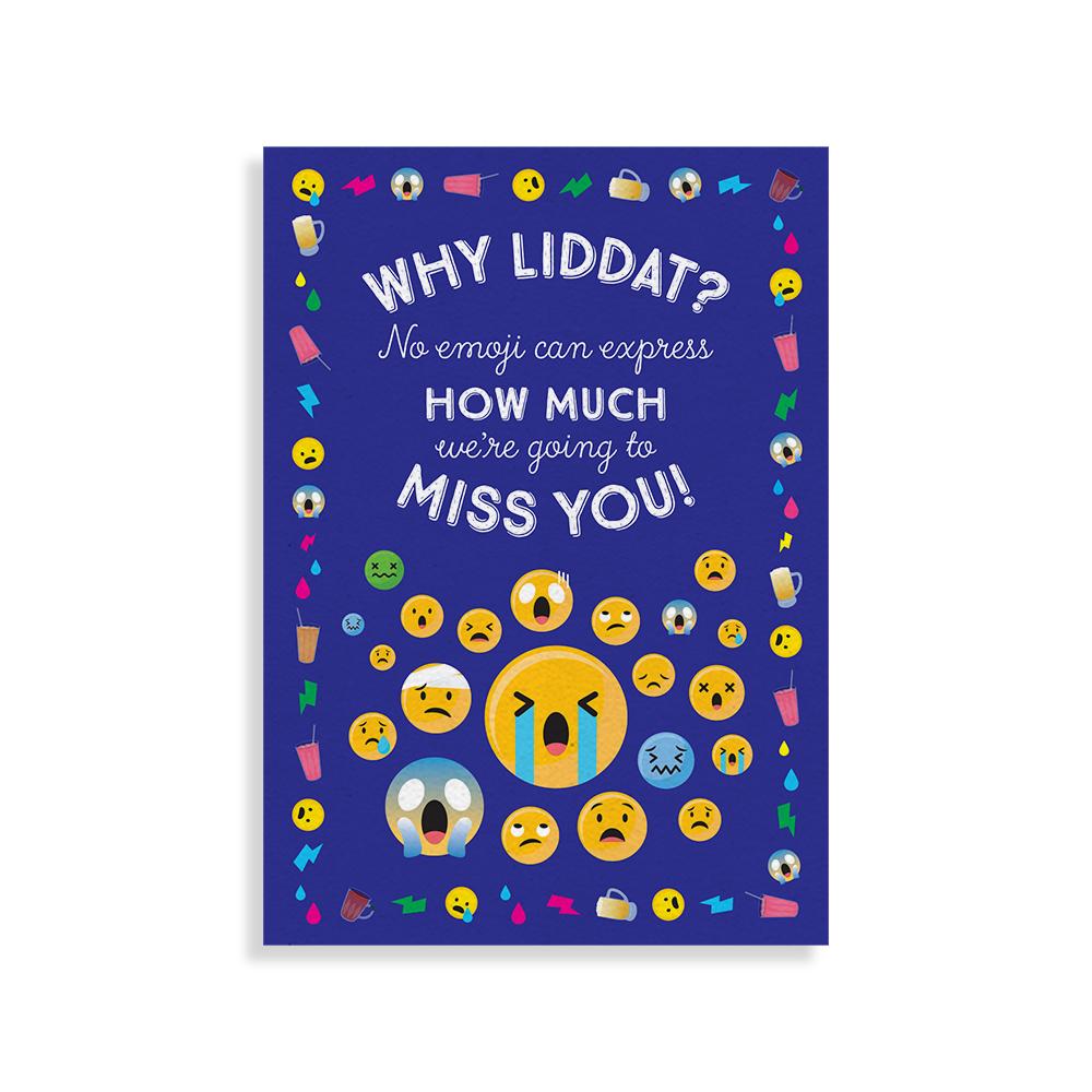 Why Liddat Emoji Missing Card