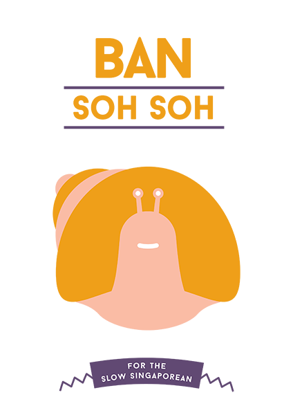 Ban Soh Soh Tote Bag