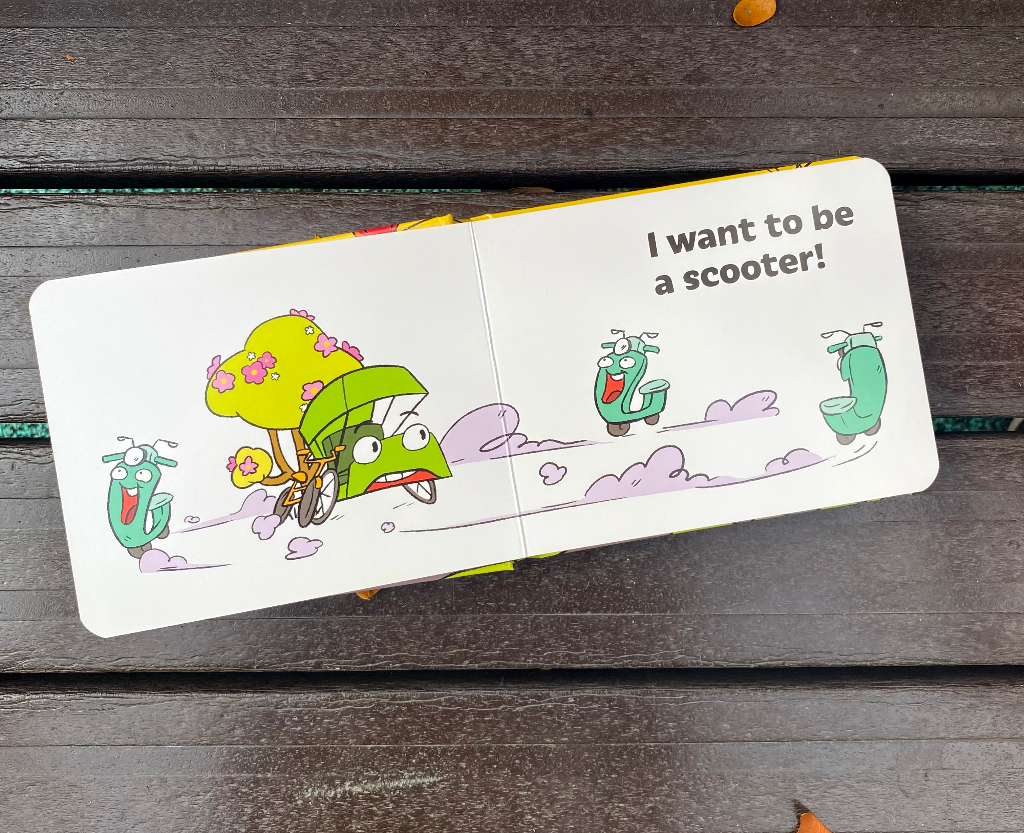 Chop-Chop the Trishaw (Book2) - Part of Really Wheelie Buddies Series