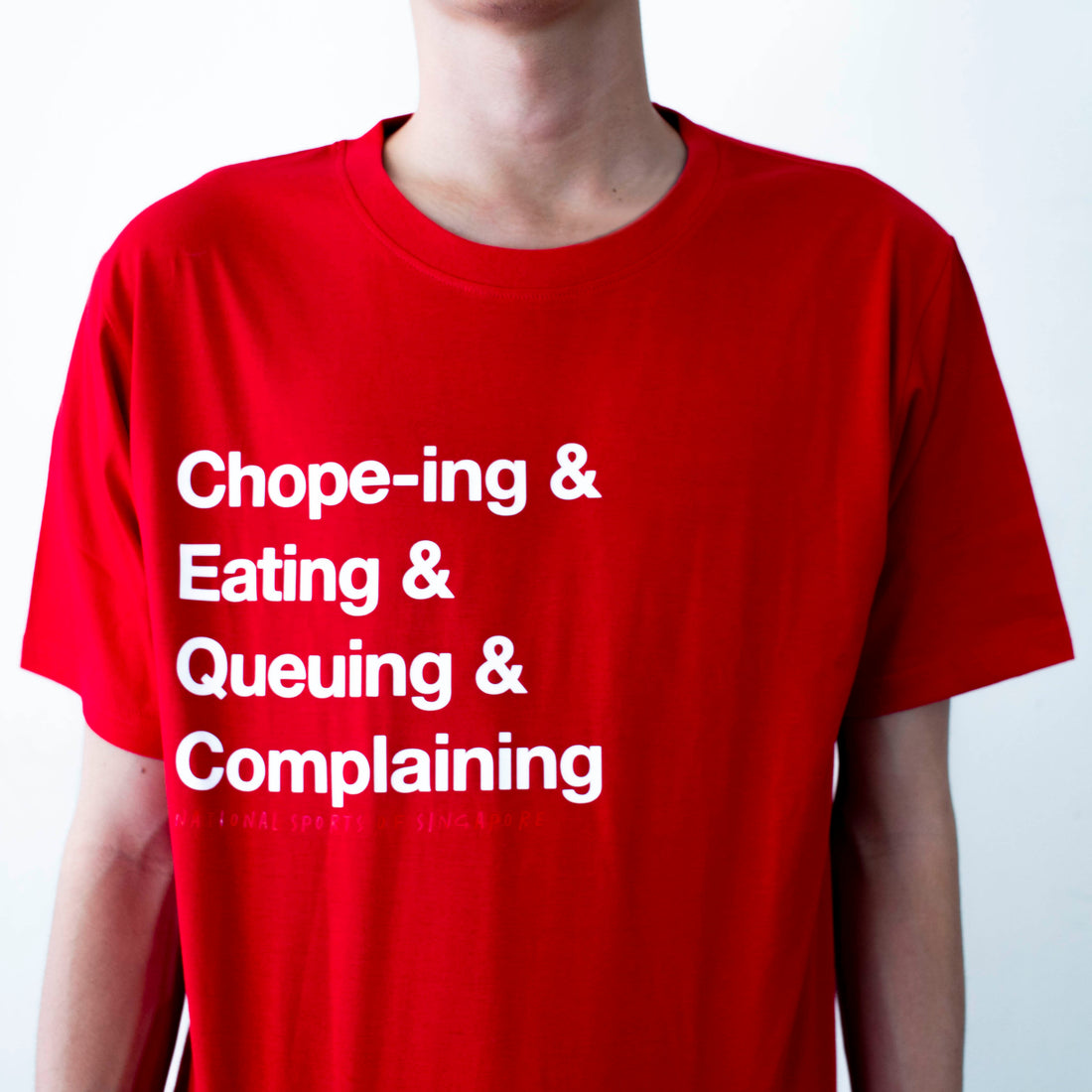 National Sports of Singapore T-shirt