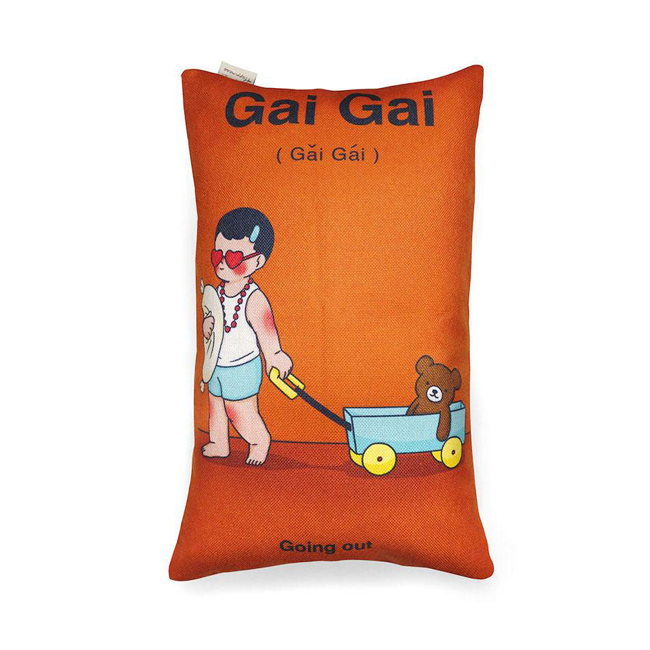 Mam Mam / Gai Gai Cushion Cover