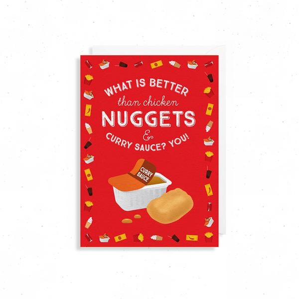 Nuggets friendship Card