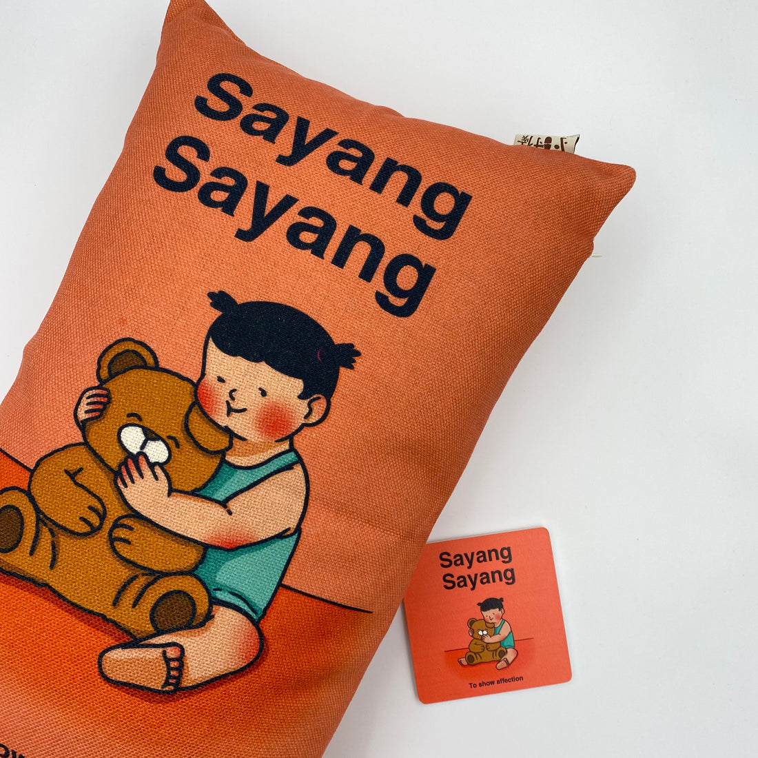 Sayang Cushion Cover