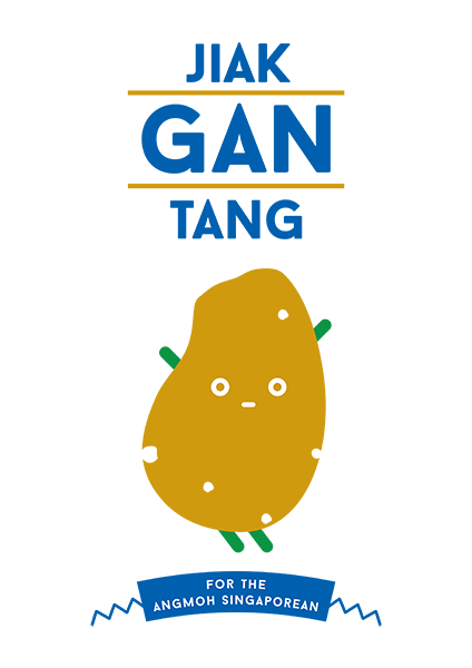 Jiak Gan Tang Tote Bag