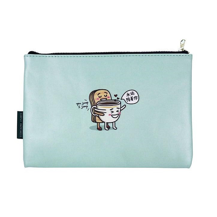 Kaya Toast and Kopi Pouch
