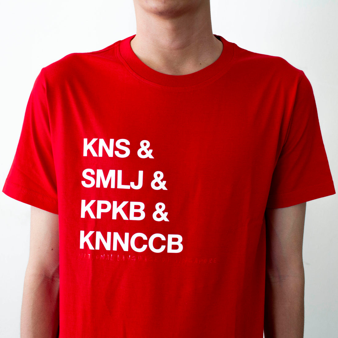National Language of Singapore T-shirt