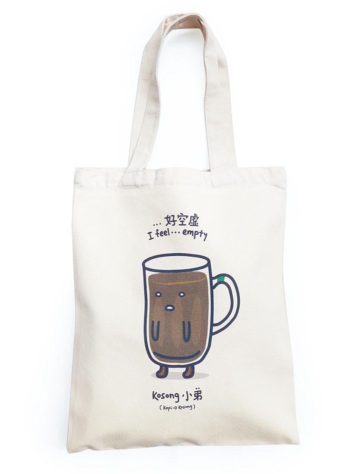 Kopi Kosong Tote Bag