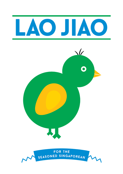Lao Jiao Tote Bag