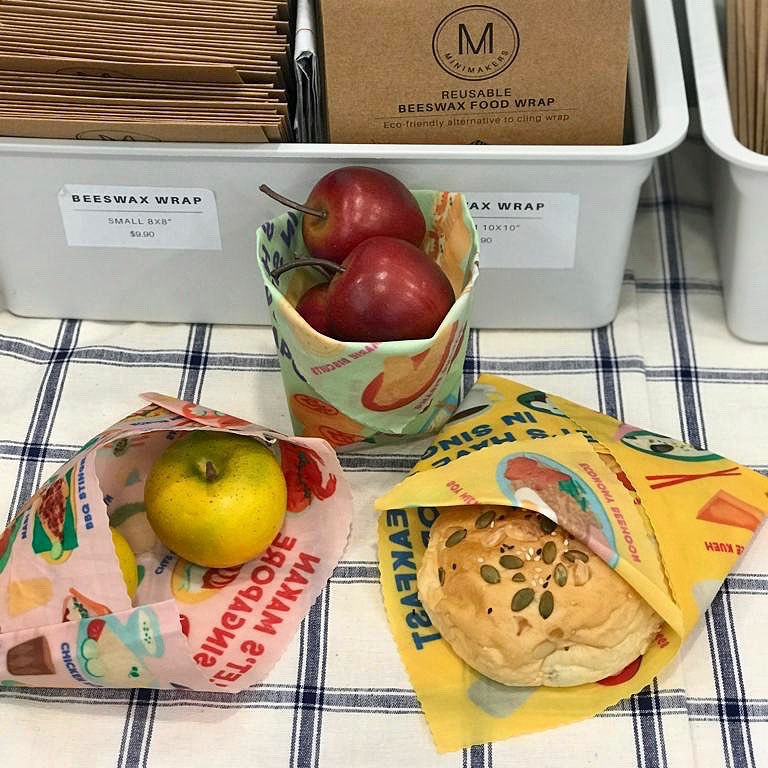 Strangely Singaporean Beeswax Food Wrap