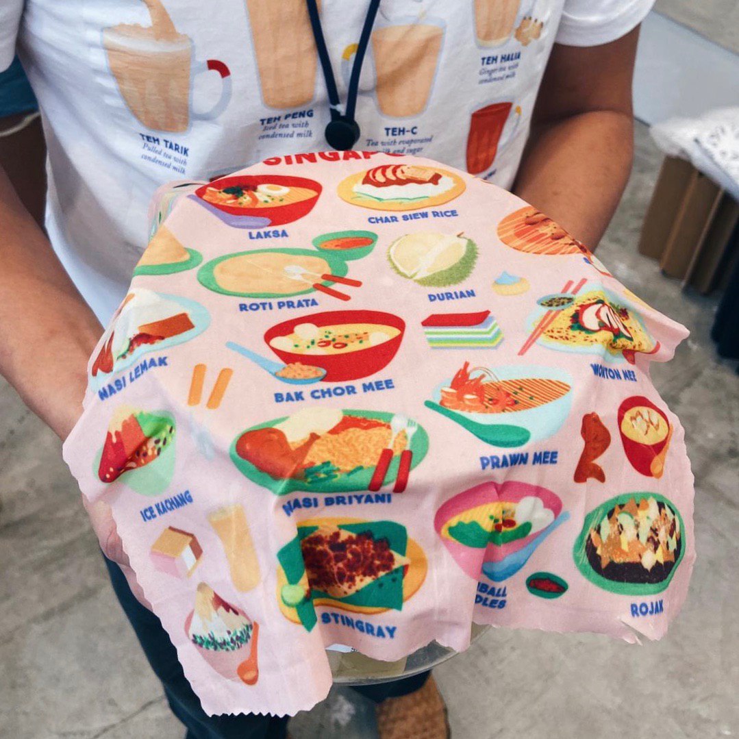 Kopitiam Beeswax Food Wrap