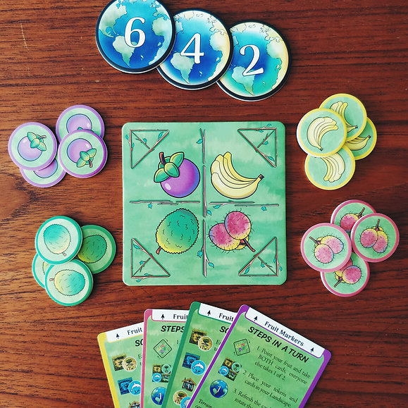 Rainforest City Card Game