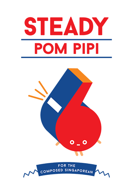 Steady Pom Pi Pi T-Shirt