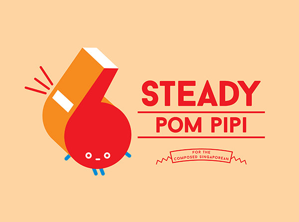 Steady Pom Pi Pi Pouch