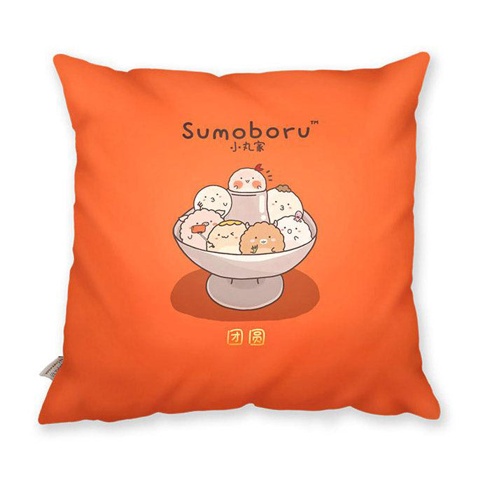 Spring Porkbo Cushion Cover