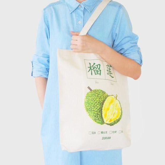 Durian Tote Bag