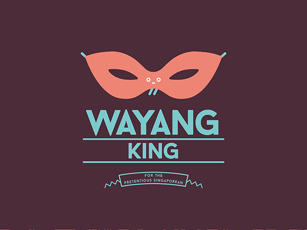 Wayang King Pouch